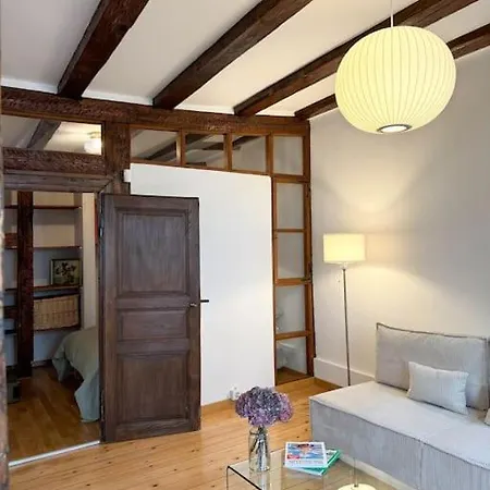 Cosy Au Centre-ville شقة *