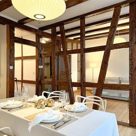 Апартаменты Cosy Au Centre-ville Страсбург